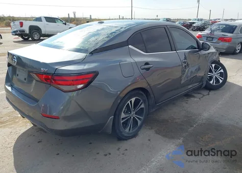 2022 Nissan Sentra Sv Xtronic Cvt from USA, damaged, VIN 3N1AB8CVXNY299310